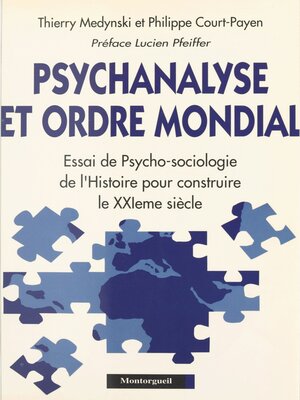 cover image of Psychanalyse et ordre mondial